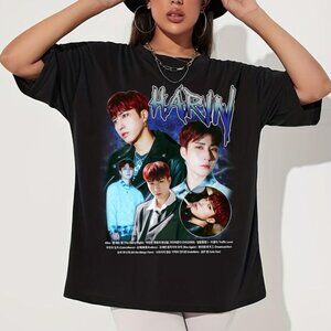 Harin Onewe Graphic shirt, Onewe We Dream Chaser Shirt, Onewe World Tour 2025